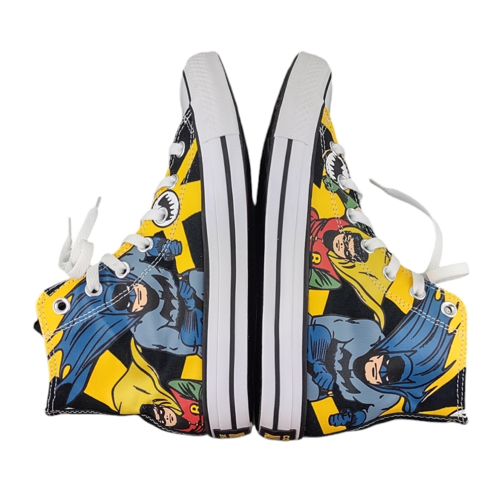 Converse Unisex Batman 80th Anniversary Sneakers (M 5.5 W 7.5) - Picture 5 of 15